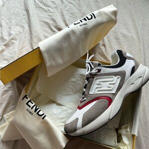 Brand New Men Fendi Roma Sneakers